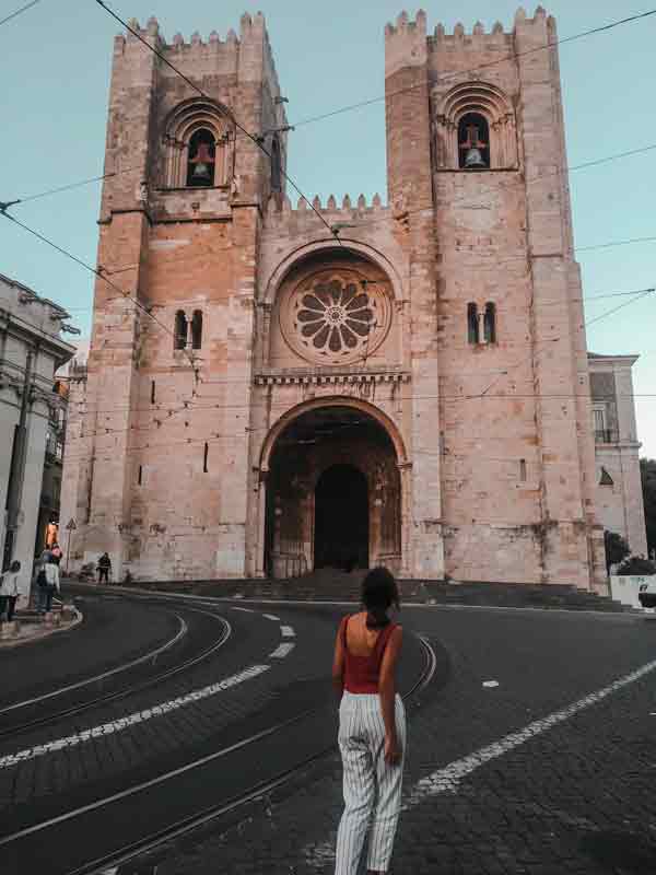 Lisboa, entre callejones y ruinas con encanto