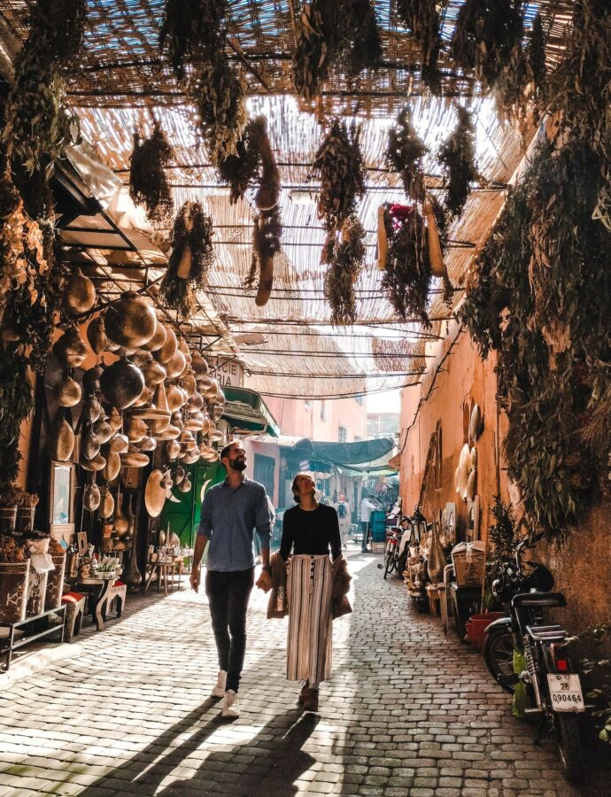 Viajando a Marrakech por primera vez | 5 días – 22 lugares