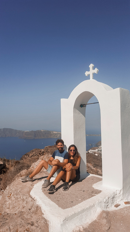 Descubre la magia de Santorini en 3 días (lowcost)
