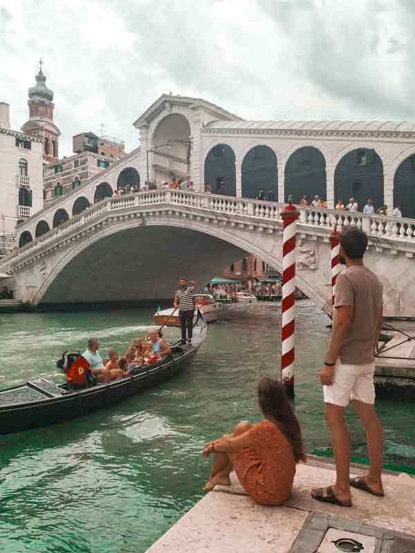 Venecia con los 5 sentidos