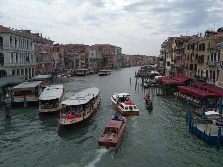 Venecia con los 5 sentidos