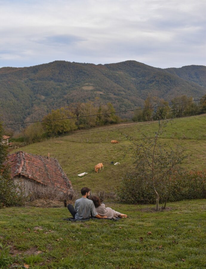 Tocando el cielo en Asturias